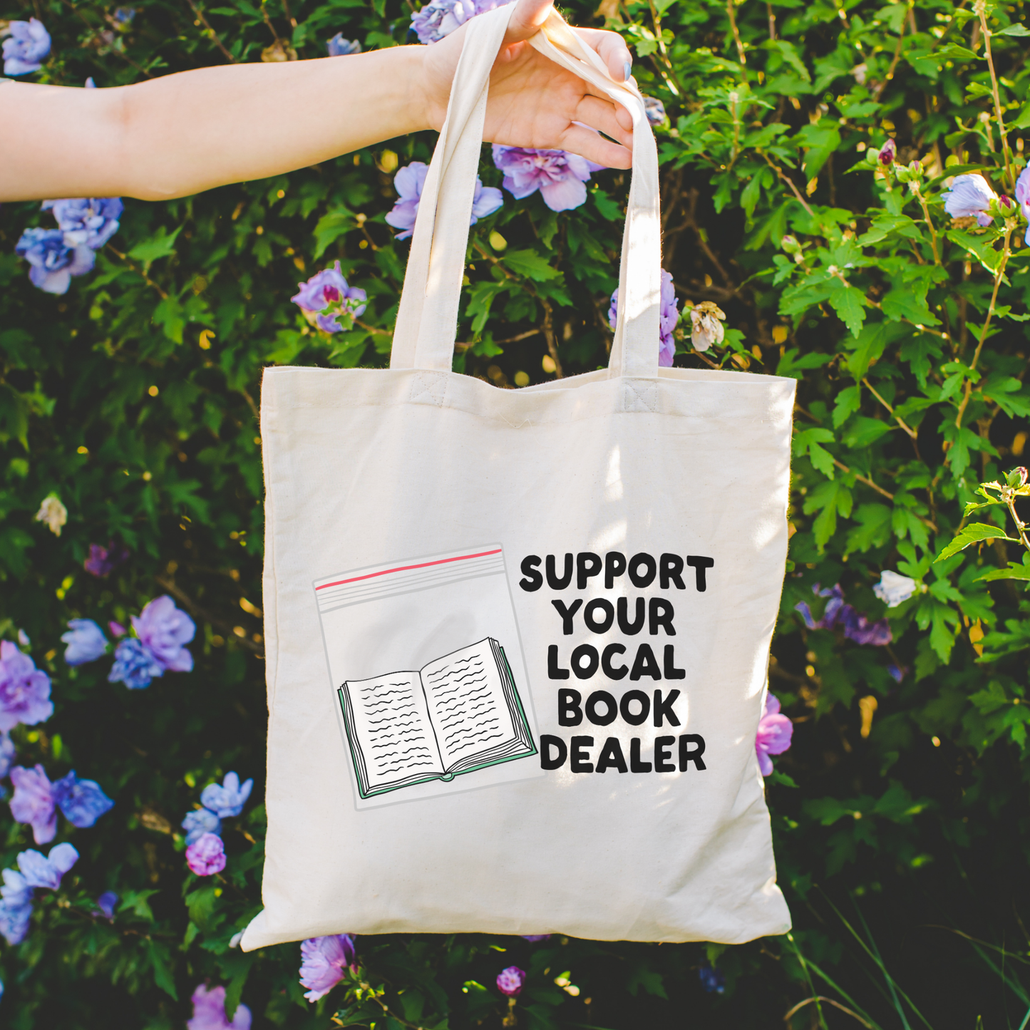 Tote - Literati - Shop Local Book Dealer