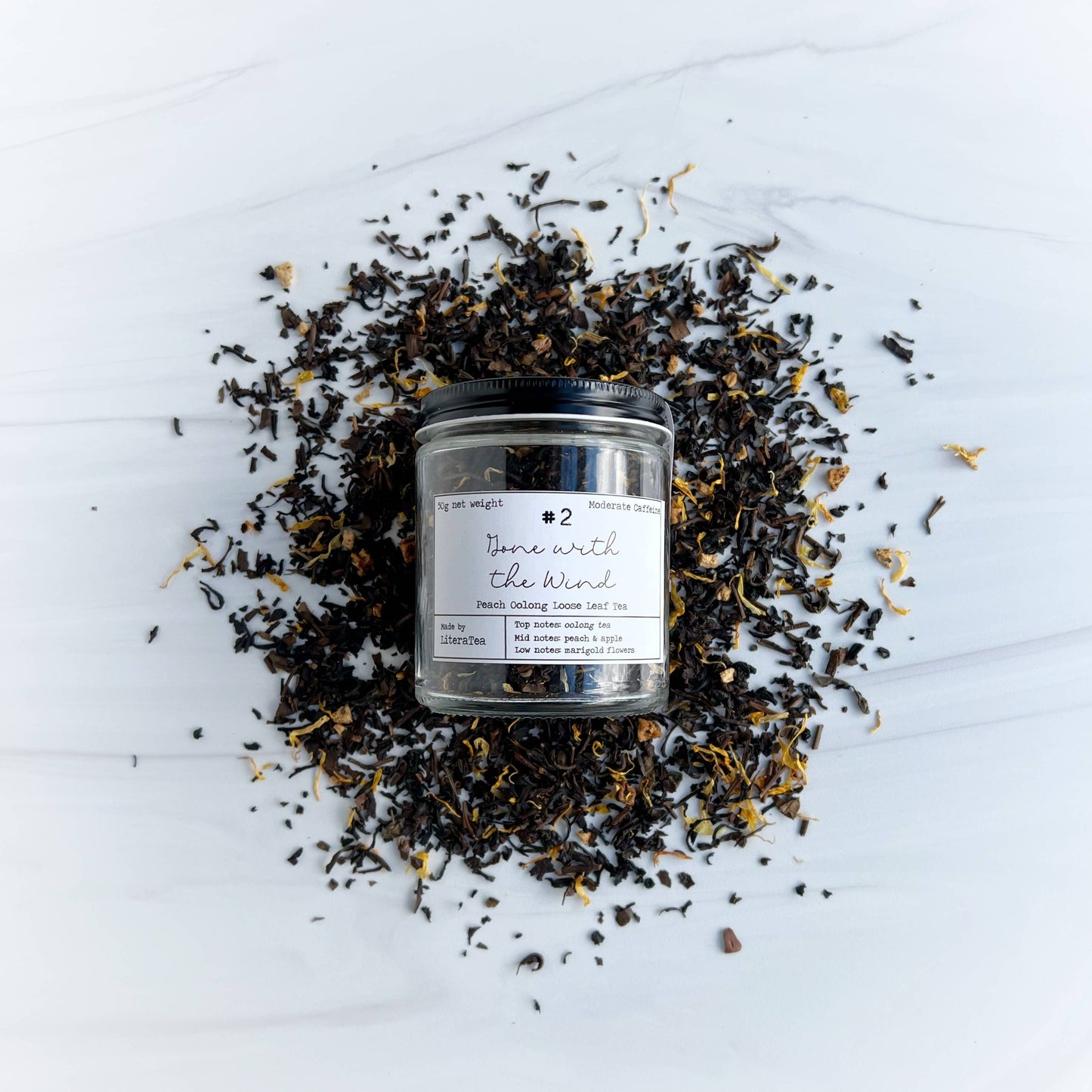 Tea Jar - Gone with the Wind