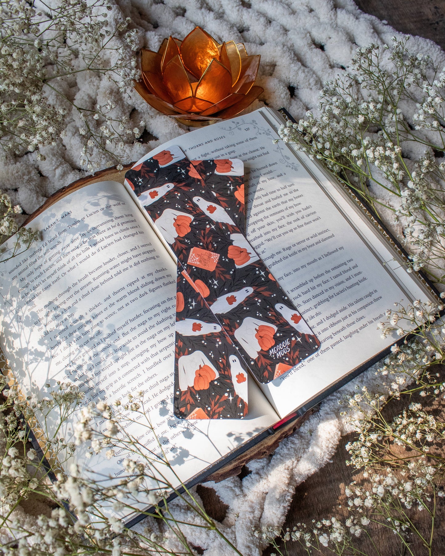 Bookmark - Spooky 2x8