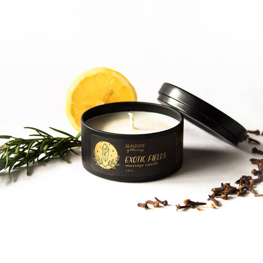 Massage Candle - Exotic Fields