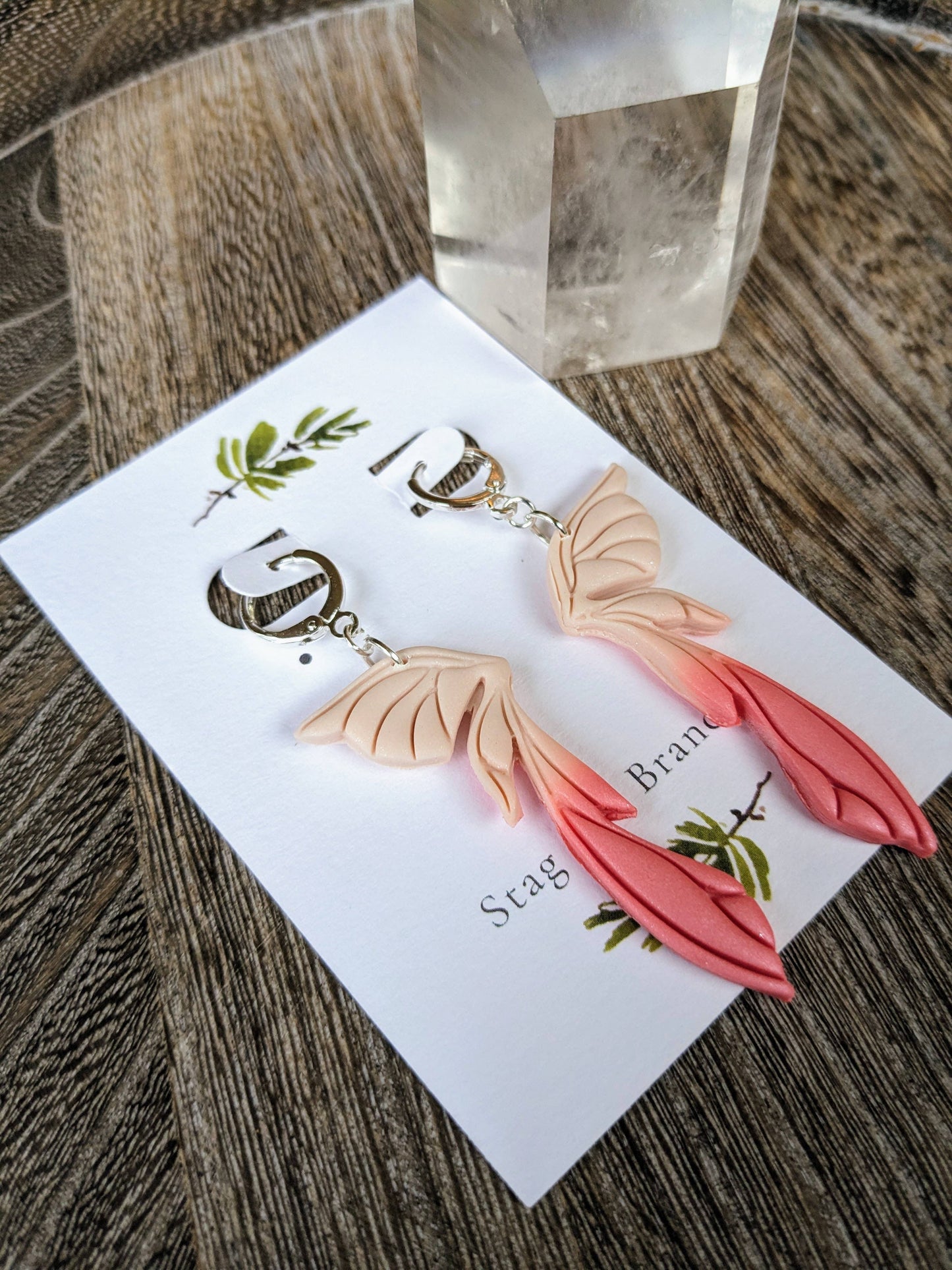 Earrings - Love Potion Fairy Wings