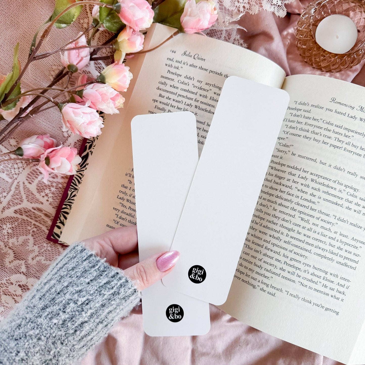 Bookmark - Spill The Tea