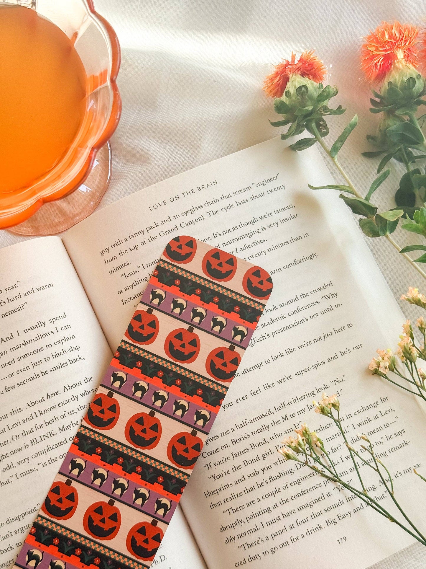 Spooky Sweater Bookmark