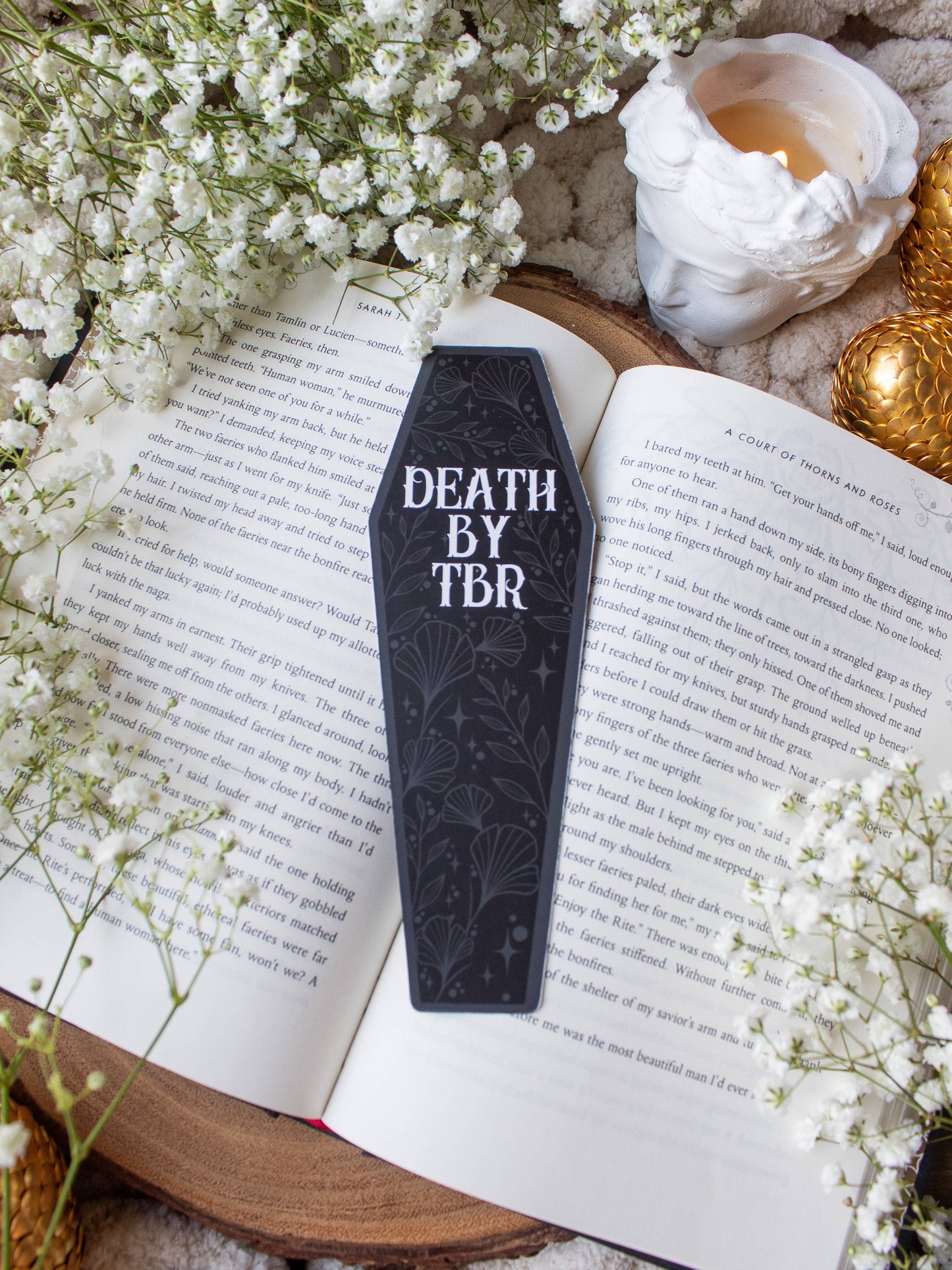Bookmark - Death By TBR