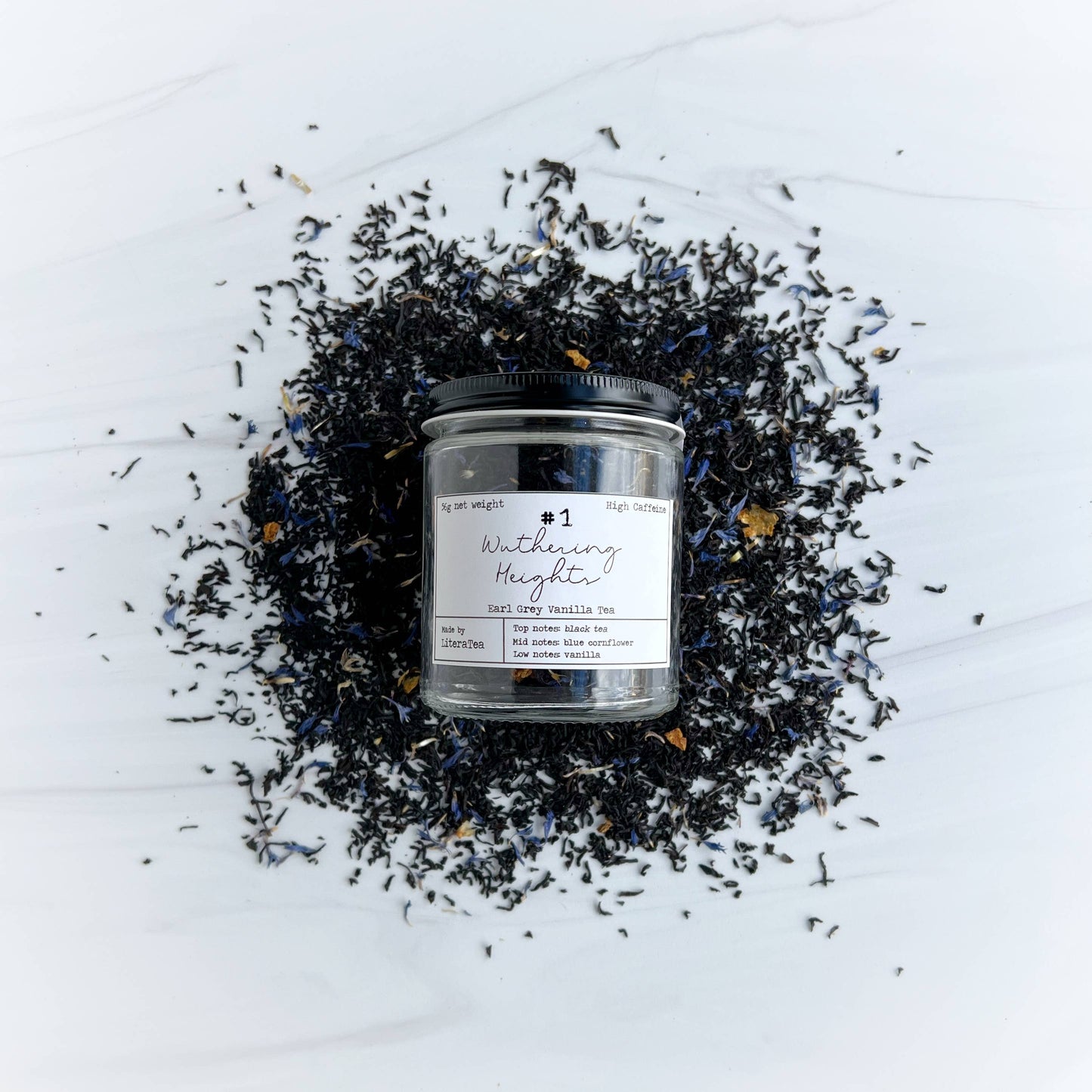 Tea Jar - Wuthering Heights