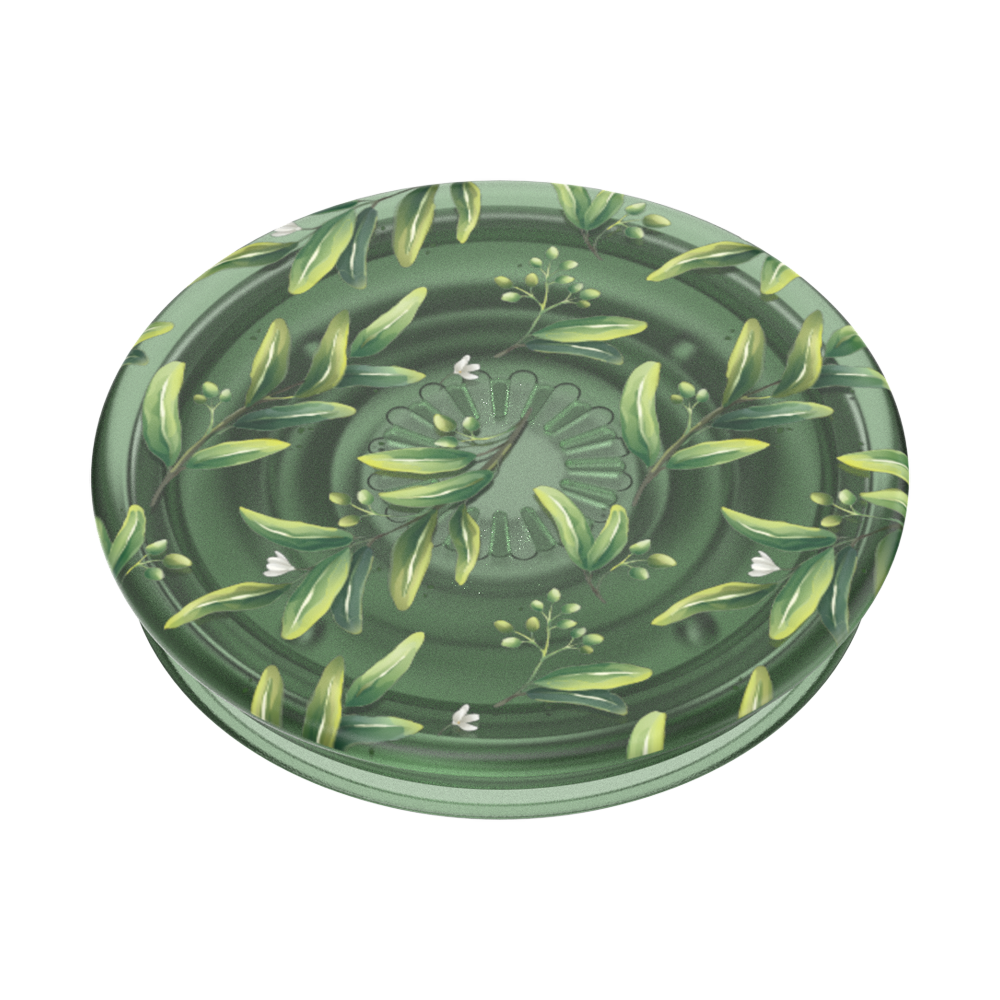 PopSockets Plant-Based Phone Grip - Olive