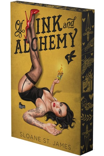 Of Ink and Alchemy A Dark Romance