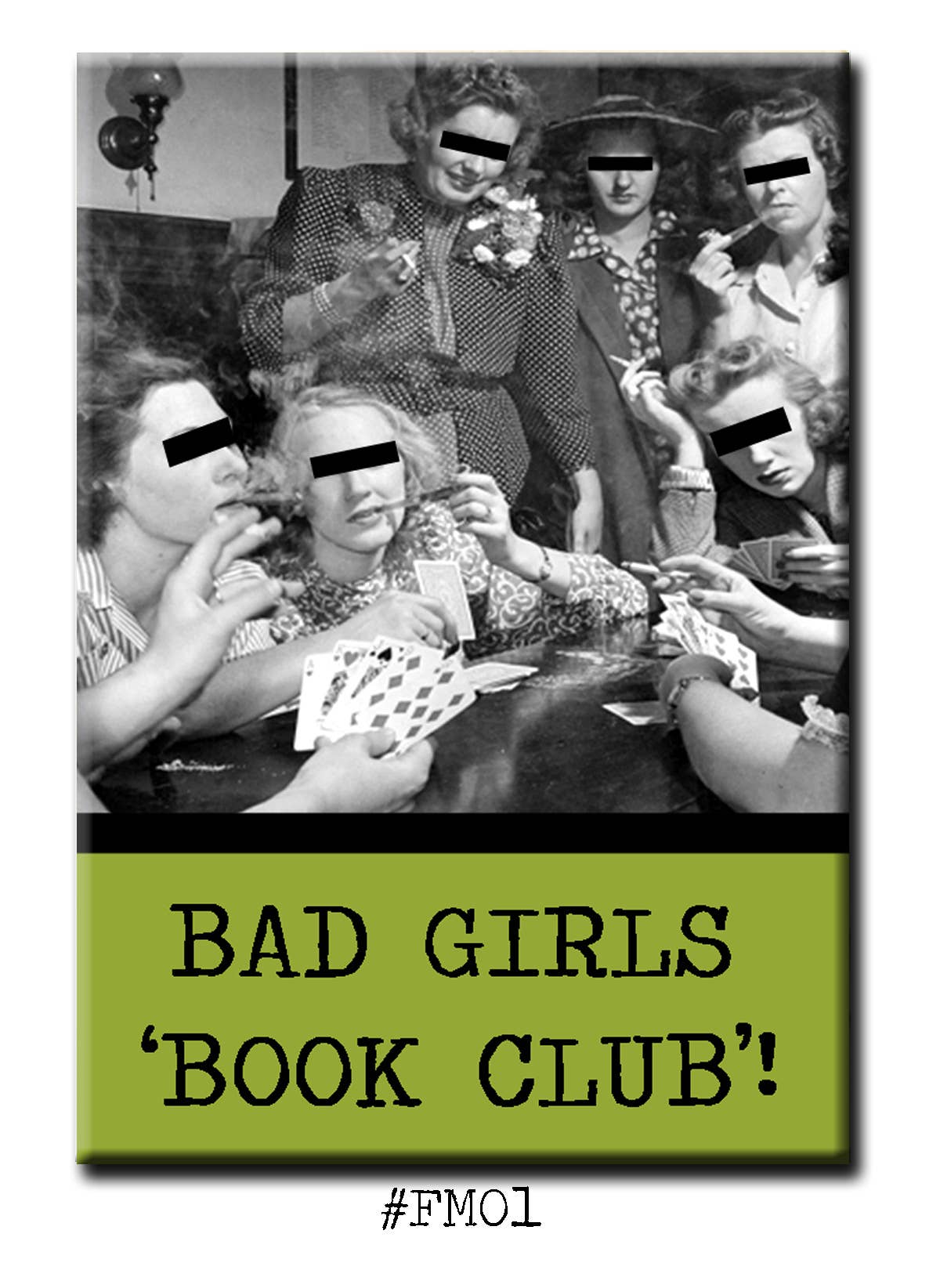 Magnet - Bad Girls Book Club
