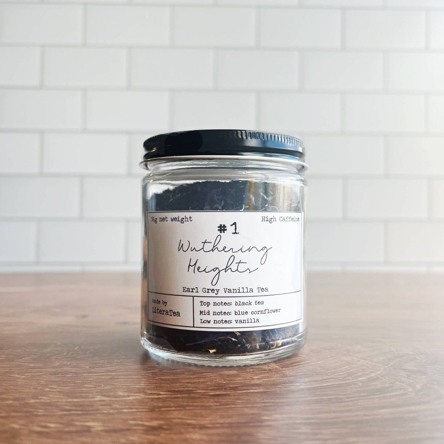 Tea Jar - Wuthering Heights
