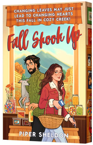 Fall Shook Up: A Novel – A Cozy Autumn Grumpy/Sunshine Romance About a Reclusive Artist and a Curious Journalist (Cozy Creek Collection, 4)