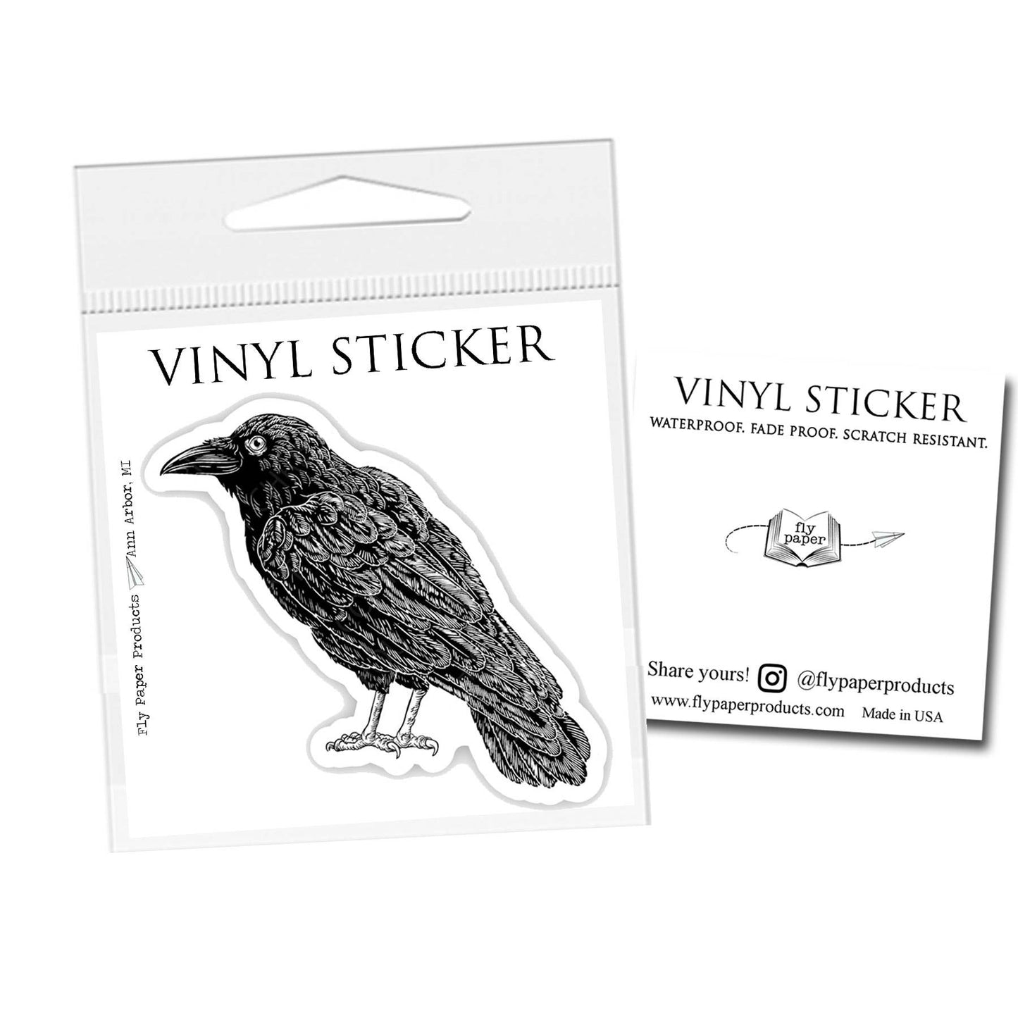 Sticker - Raven