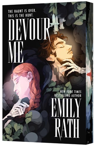 Devour Me: A Dark Paranormal Romance of a Wraith a Witch and a Human Bound by Fate (Devour Me Series, 1)