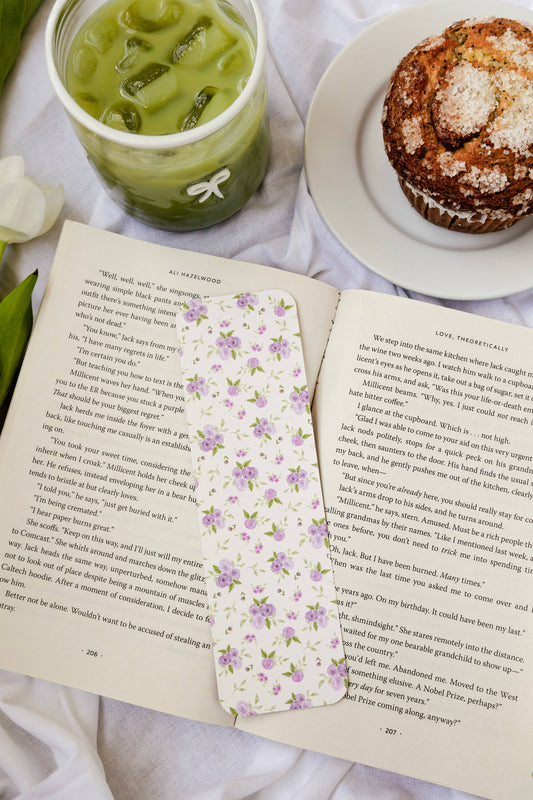 Bookmark - Lilac Roses