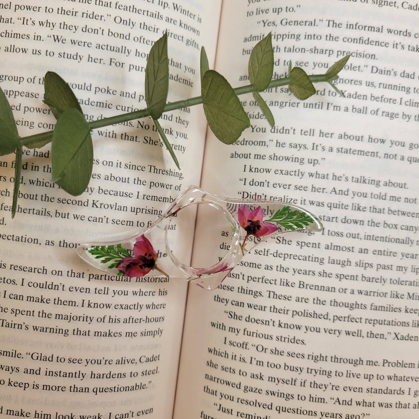 Page Spreader - Boronia