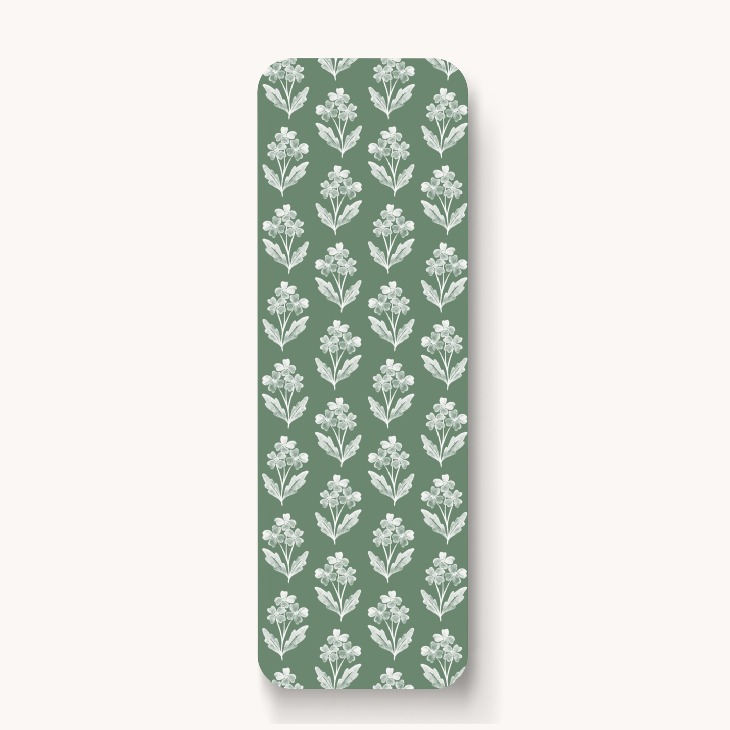 Bookmark - Forget Me Nots Sage