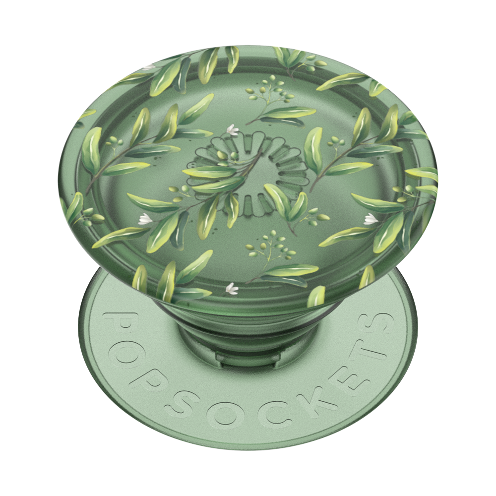 PopSockets Plant-Based Phone Grip - Olive