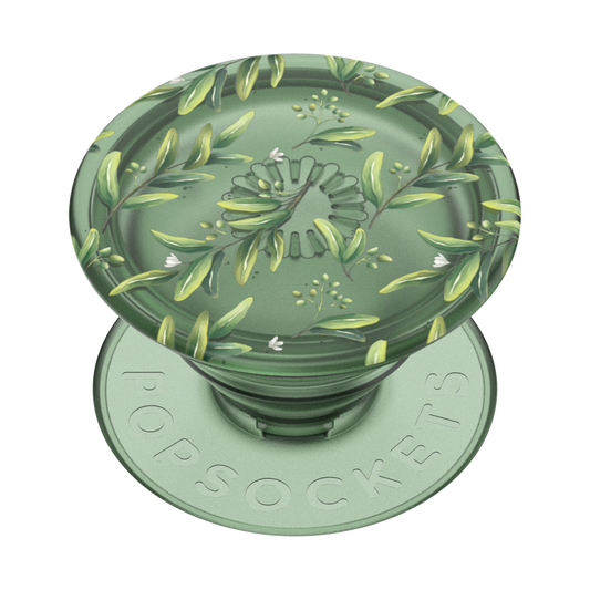 PopSockets Plant-Based Phone Grip - Olive