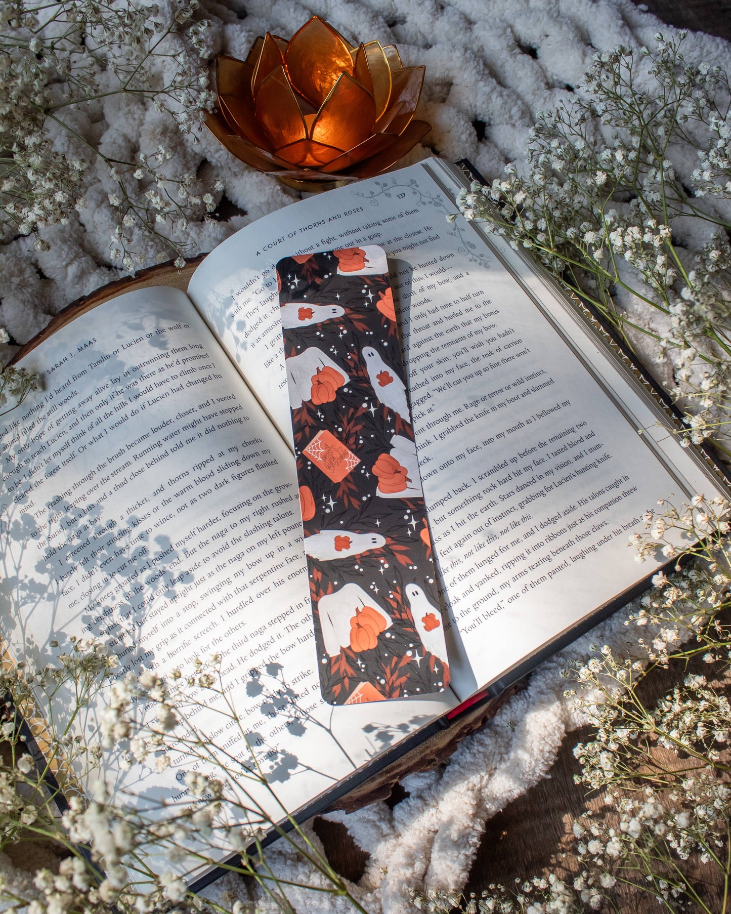 Bookmark - Spooky 2x8