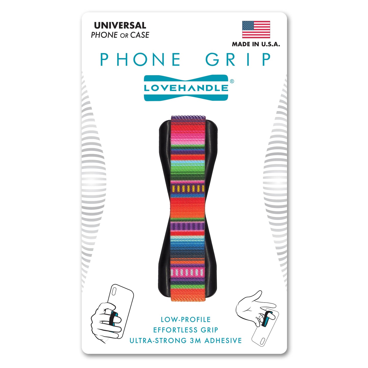LoveHandle Original -Serape