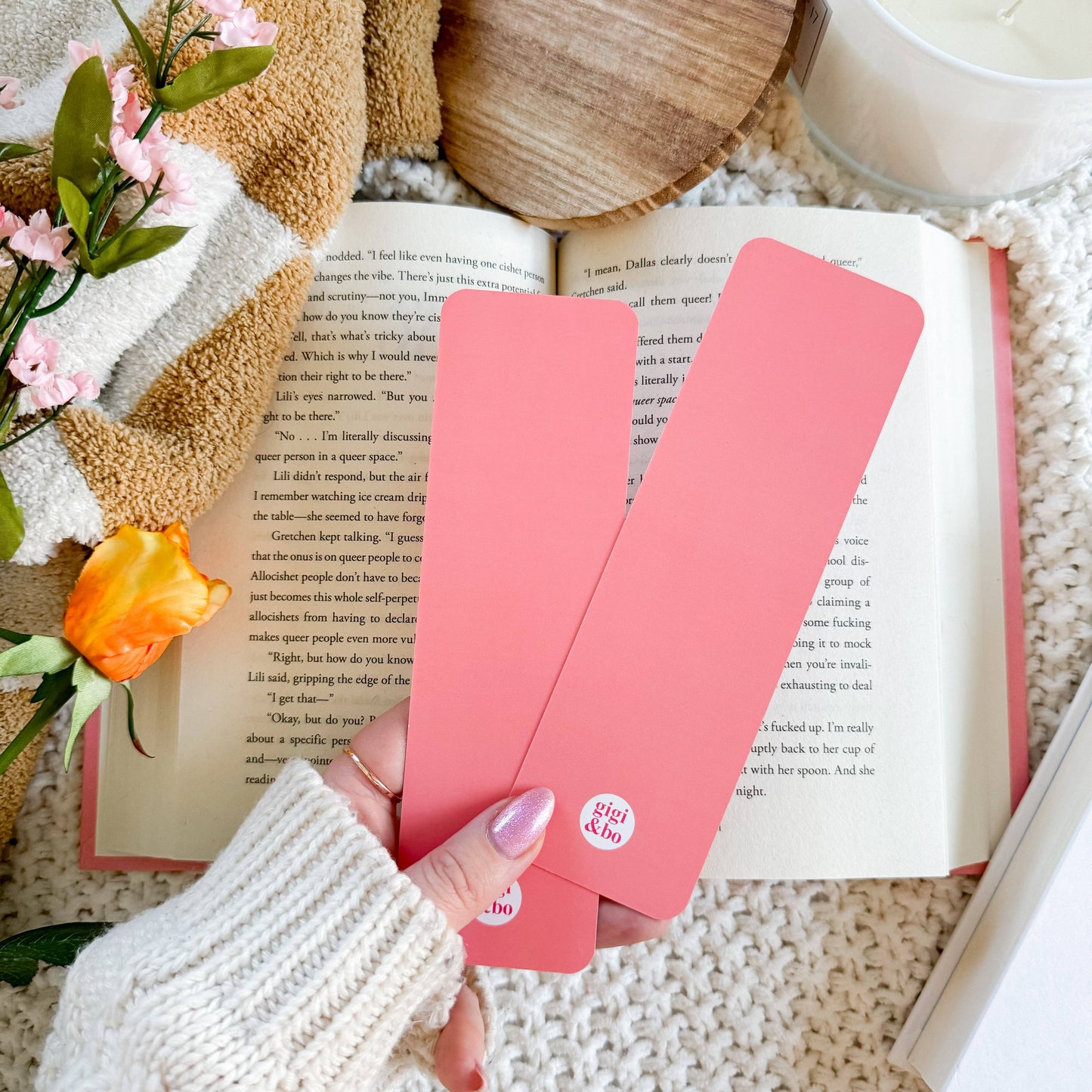 Bookmark - Berry Bright