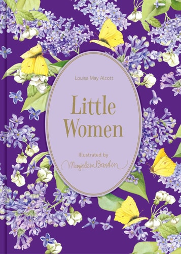 Little Women Illustrations by Marjolein Bastin