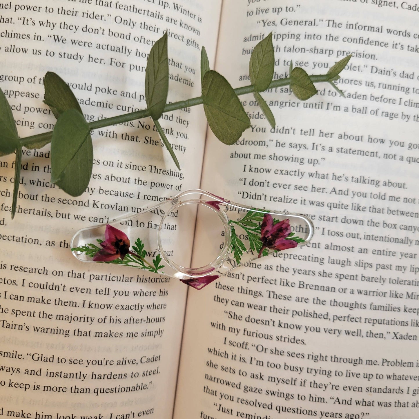 Page Spreader - Boronia
