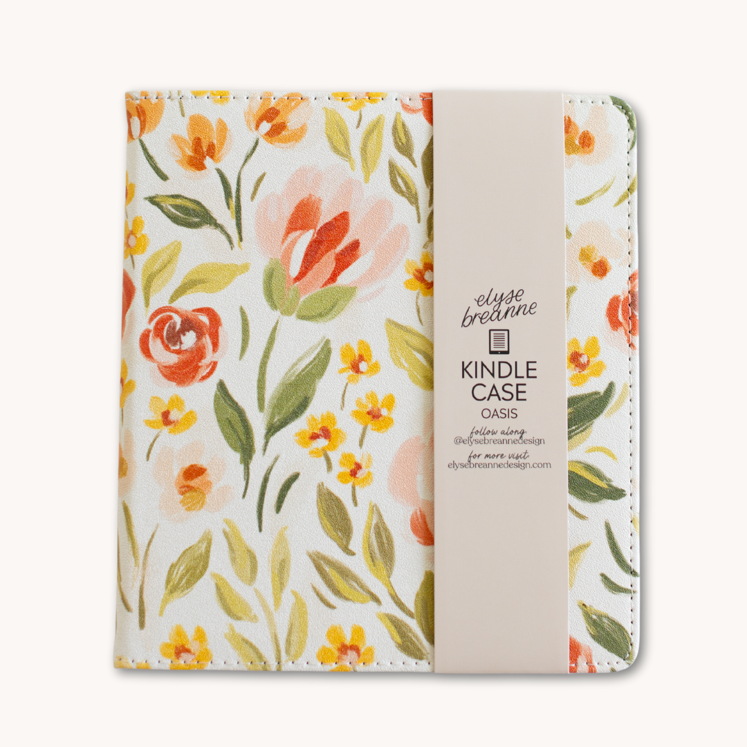Spring Garden Kindle Case