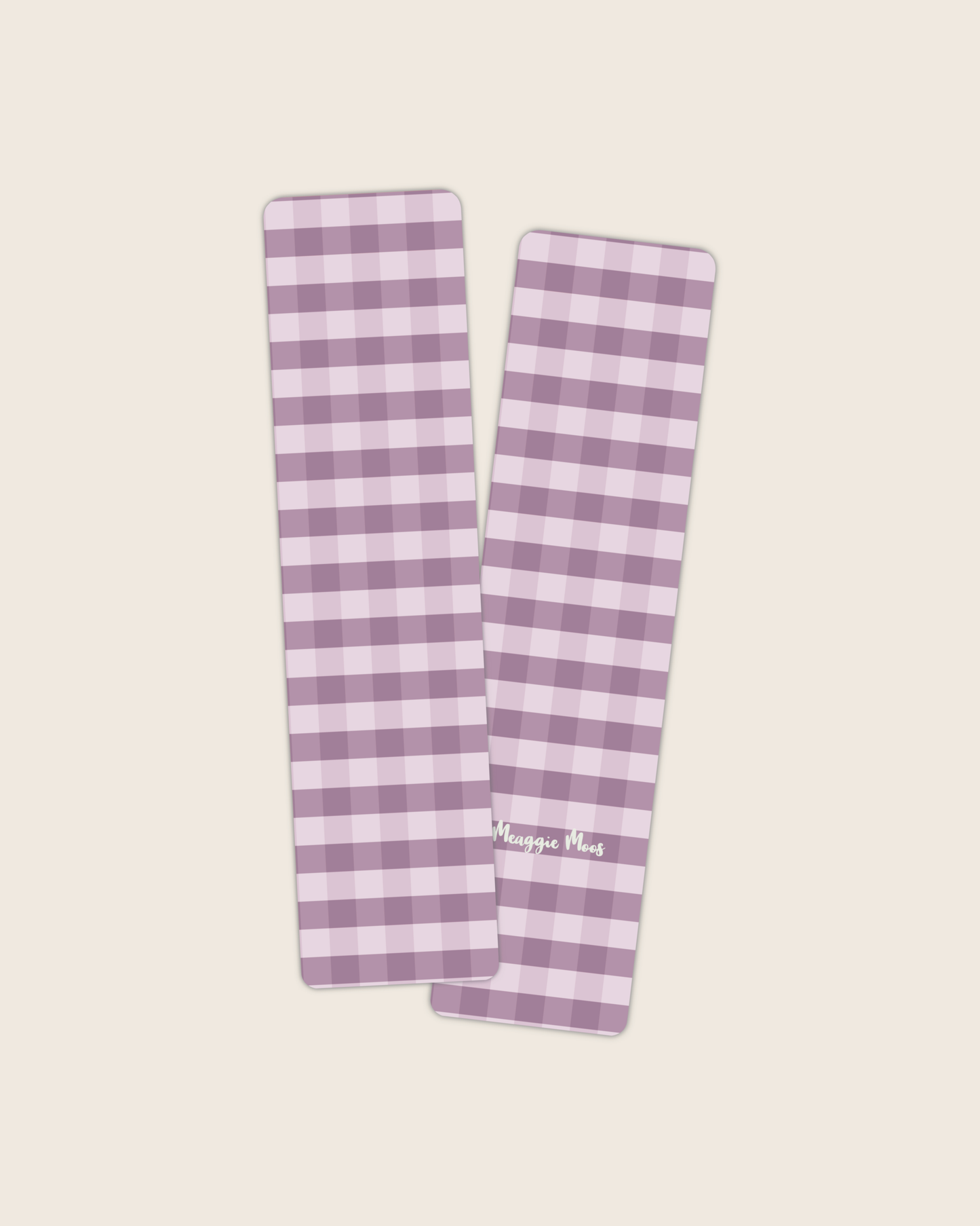 Bookmark - Spring Gingham