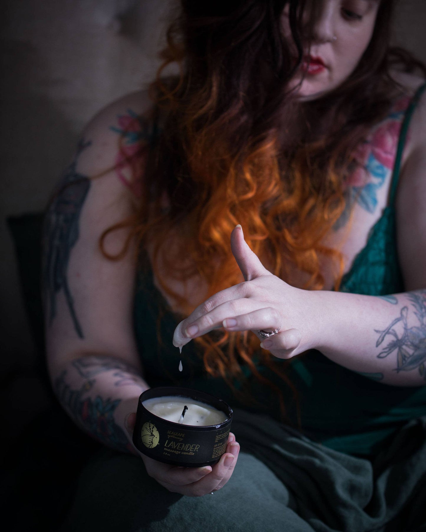 Massage Candle - Sex Magic