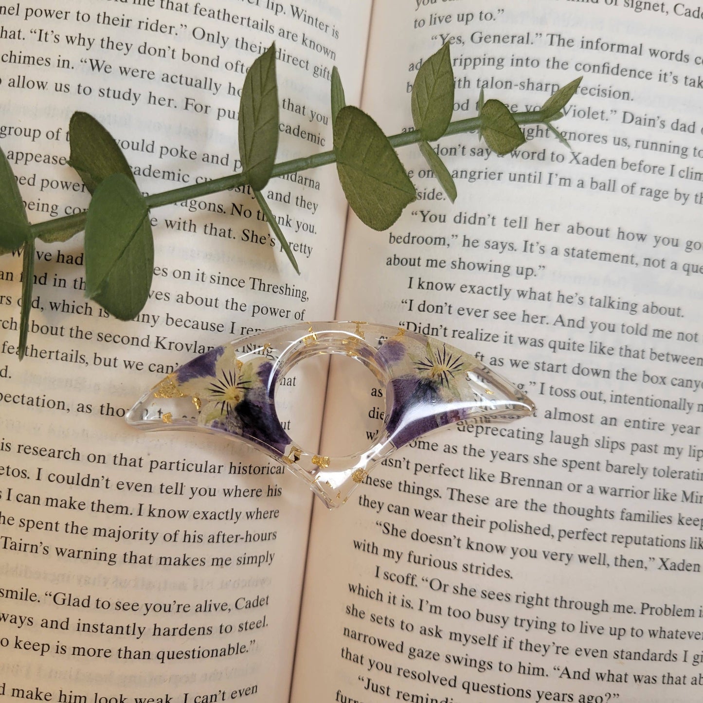 Page Spreader - Pansy