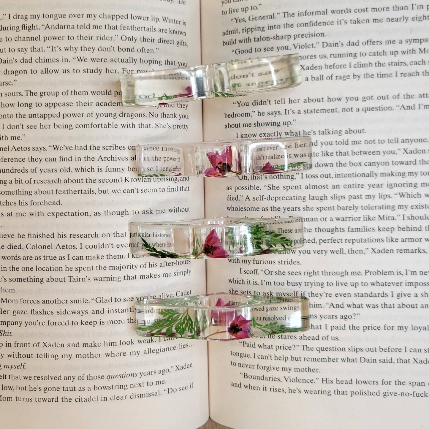 Page Spreader - Boronia