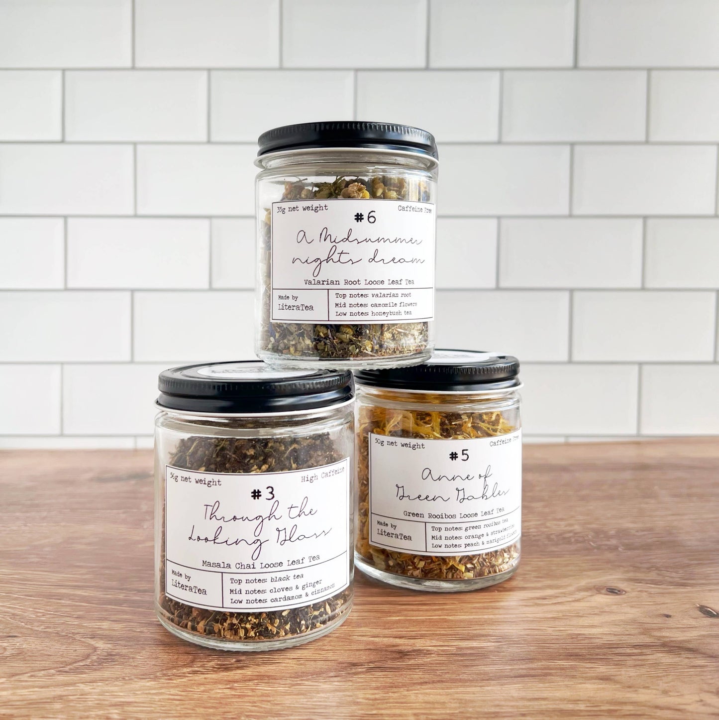 Tea Jar - Pride and Prejudice