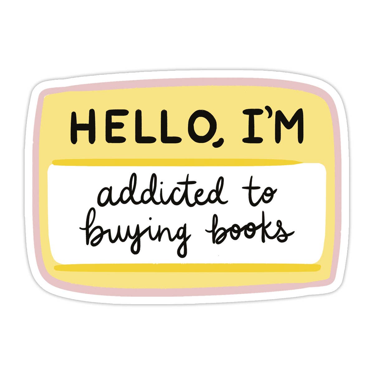 Sticker - Buying Books