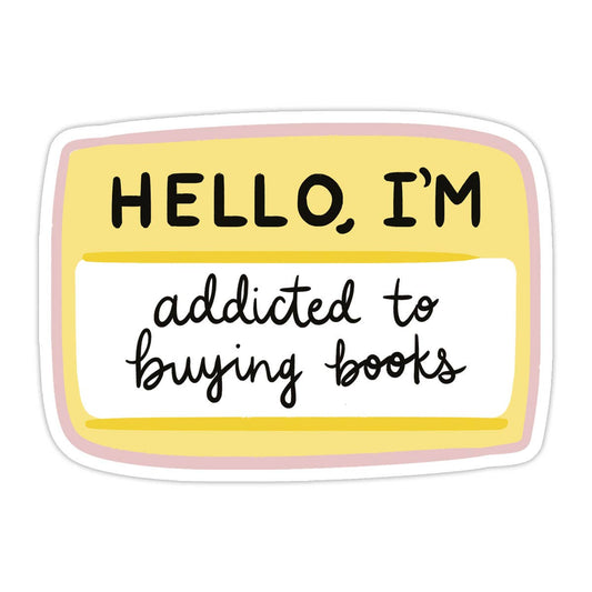 Sticker - Buying Books