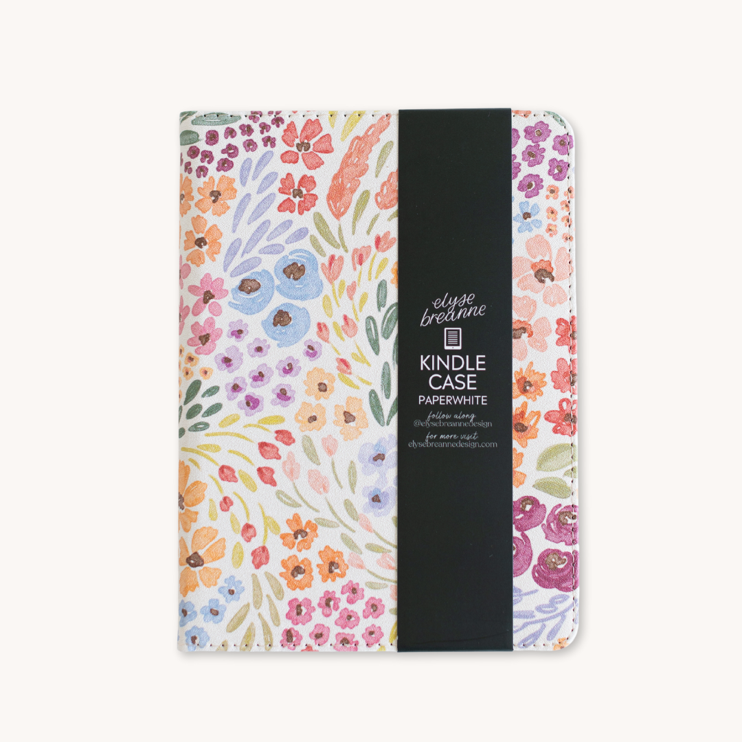 Countryside Blooms Kindle Case