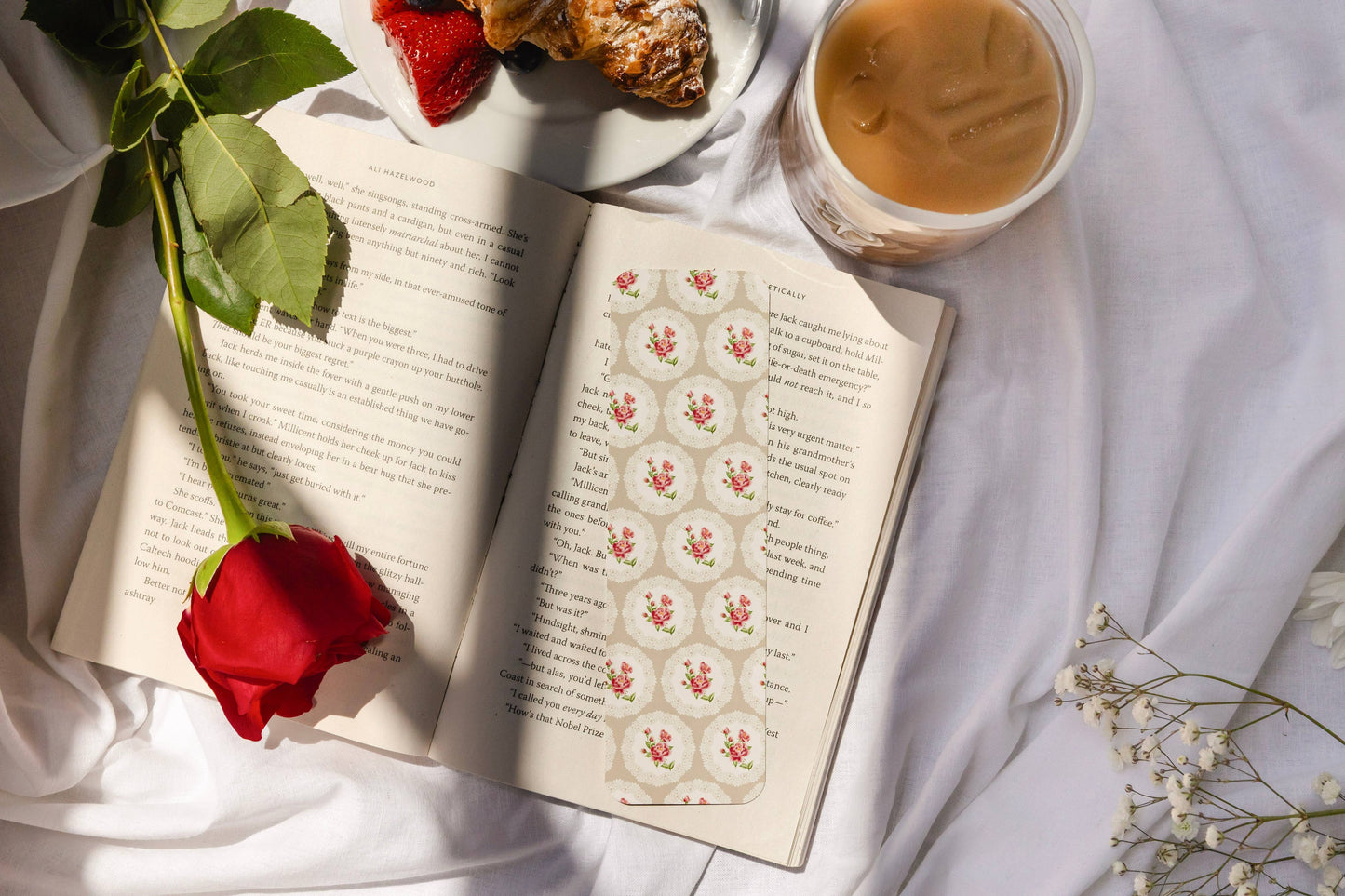 Bookmark - Rosalie's Garden