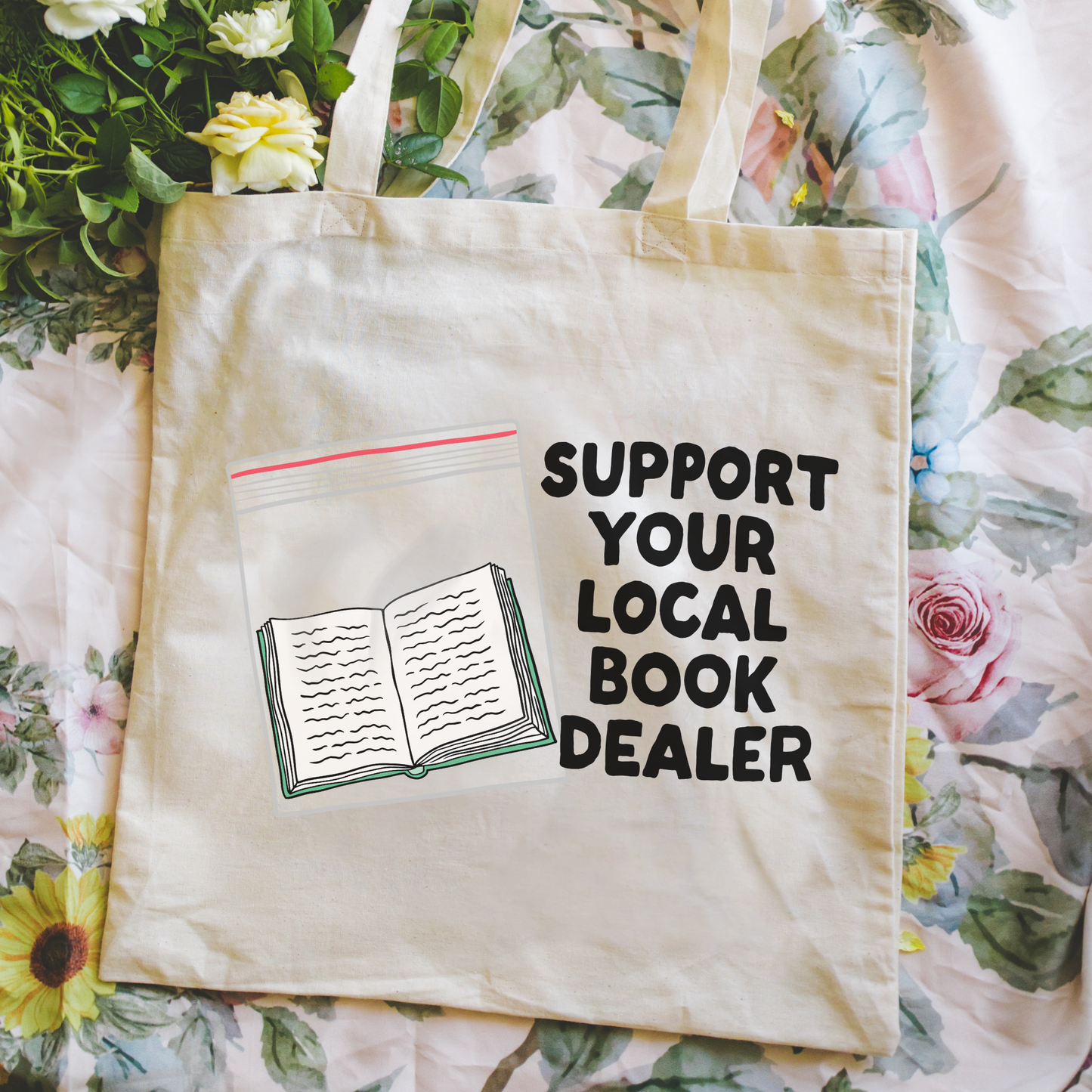Tote - Literati - Shop Local Book Dealer