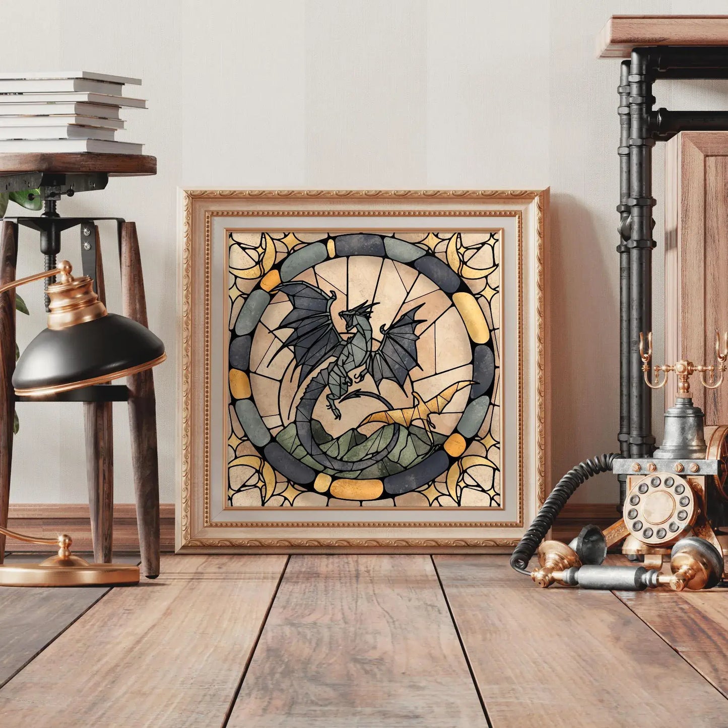 Bookish Print - Giclee Art Print - Fourth Wing