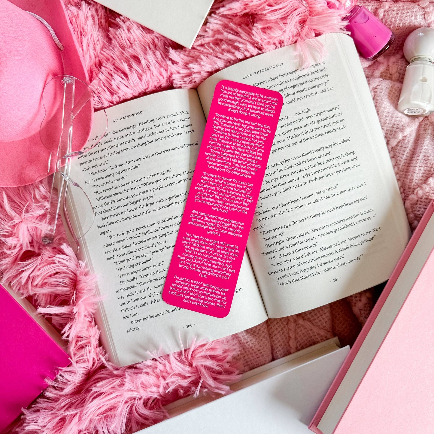 Bookmark - Girlie Monologue