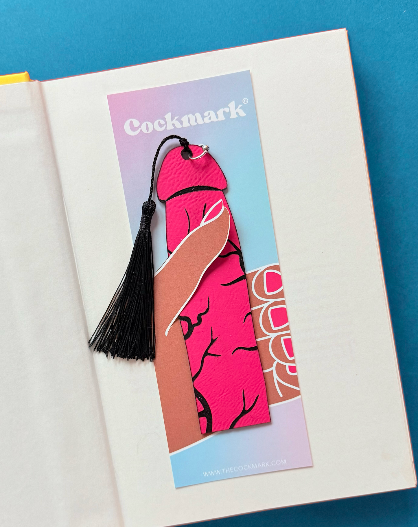 Prince Albert Cockmark™ Bookmark