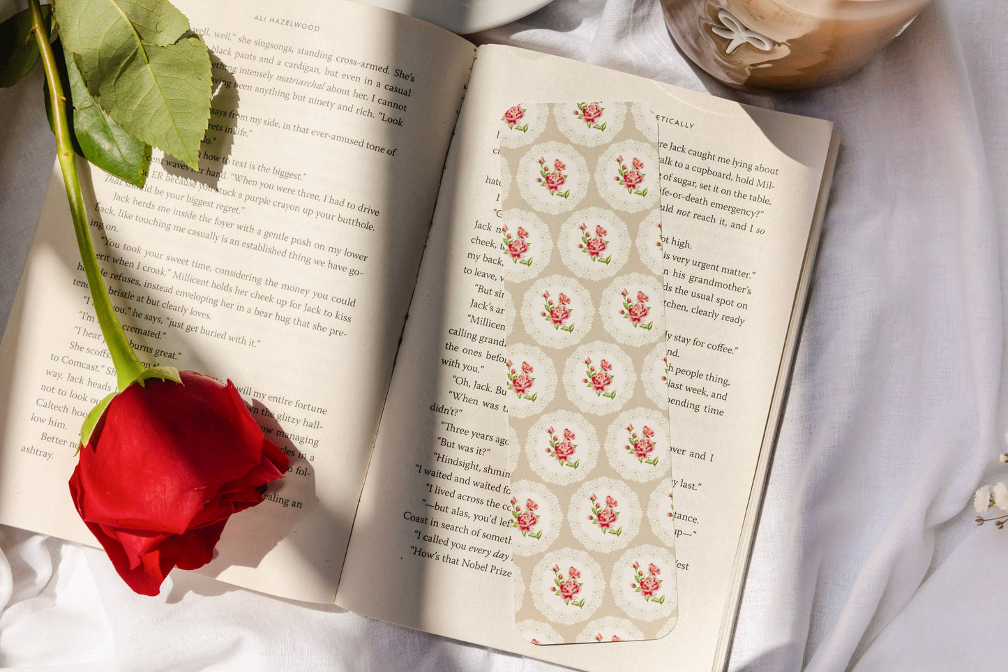 Bookmark - Rosalie's Garden