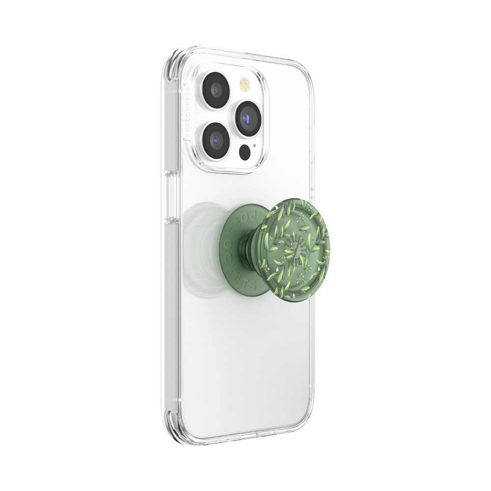 PopSockets Plant-Based Phone Grip - Olive