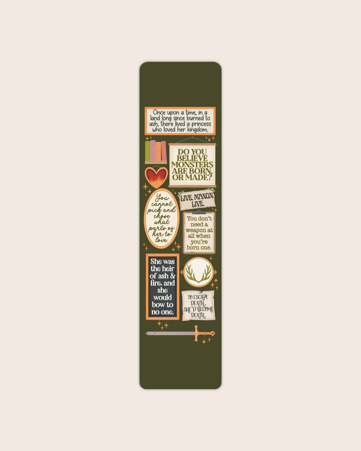 Bookmark - TOG Quotes
