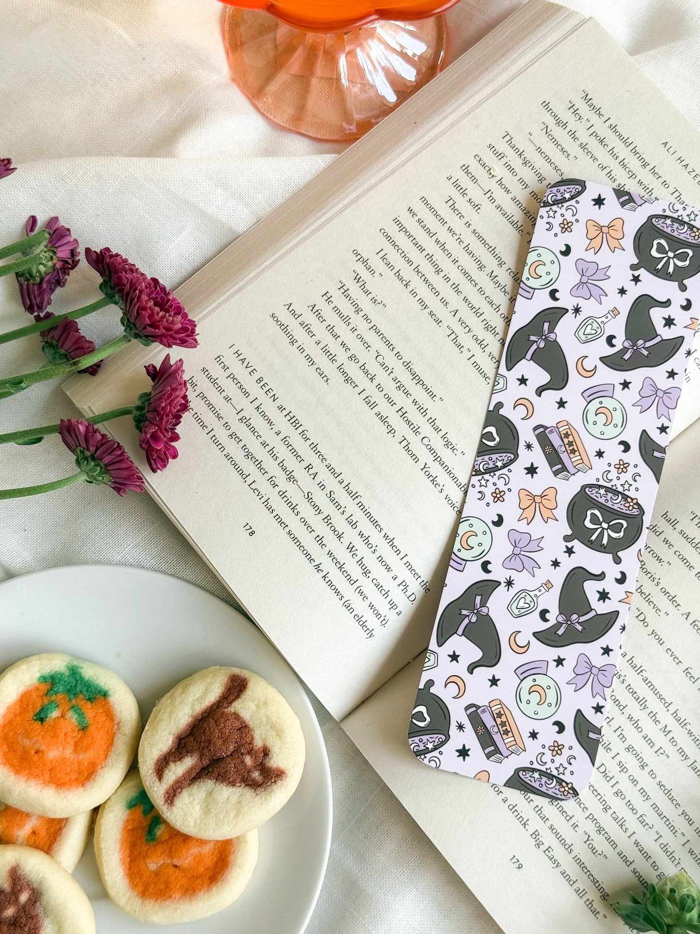 Coquette Witch Bookmark