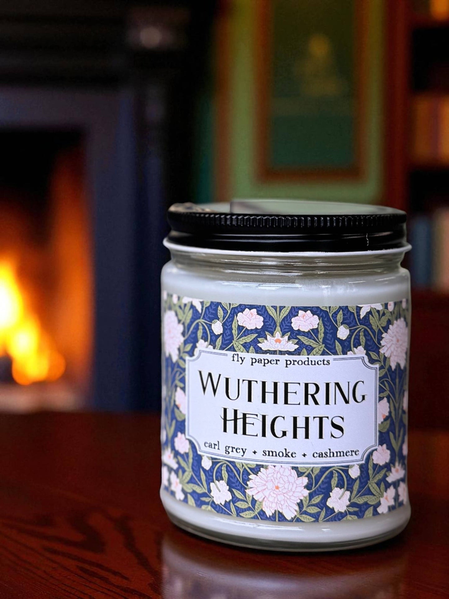 Wuthering Heights Classic William Morris Collection Candle