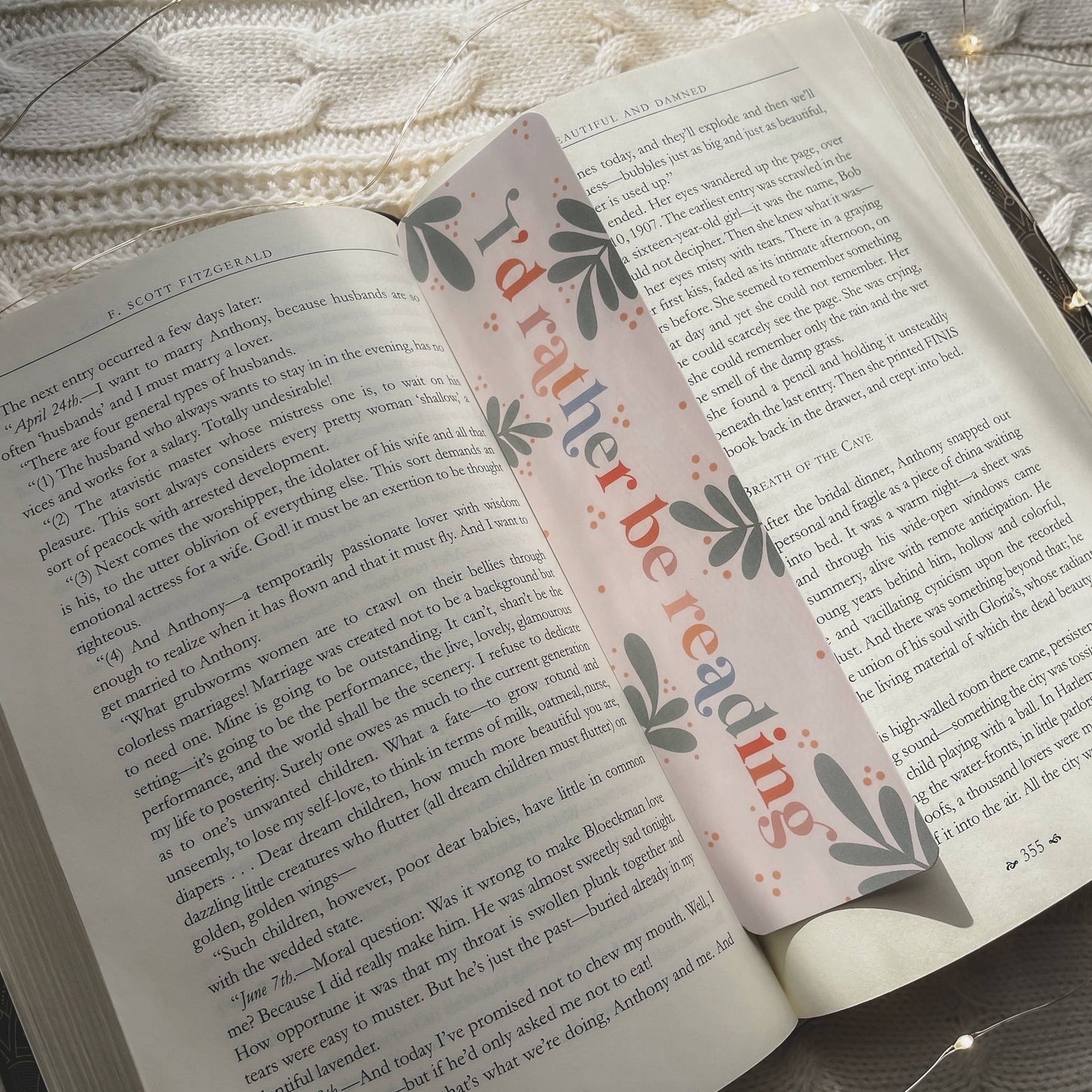 Bookmark - Rather Be Reading
