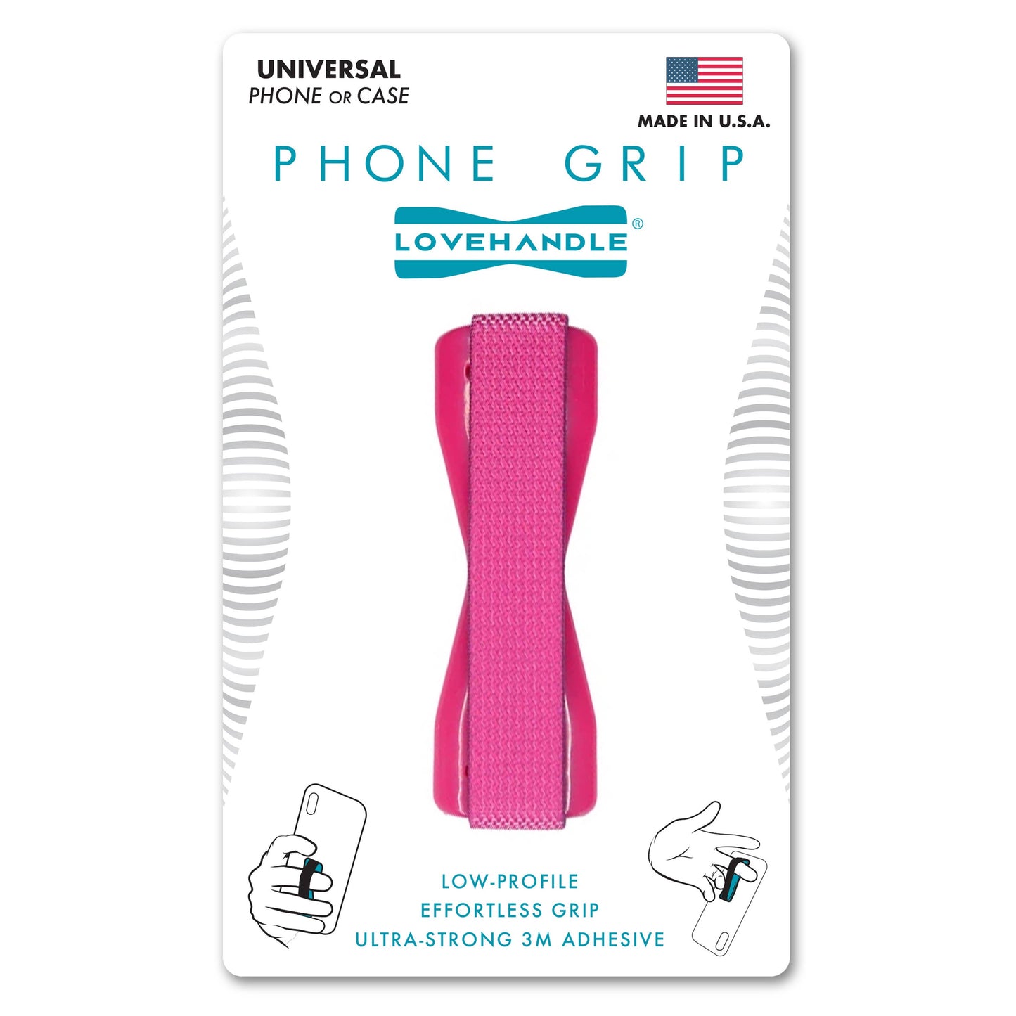 LoveHandle Original -Solid Magenta