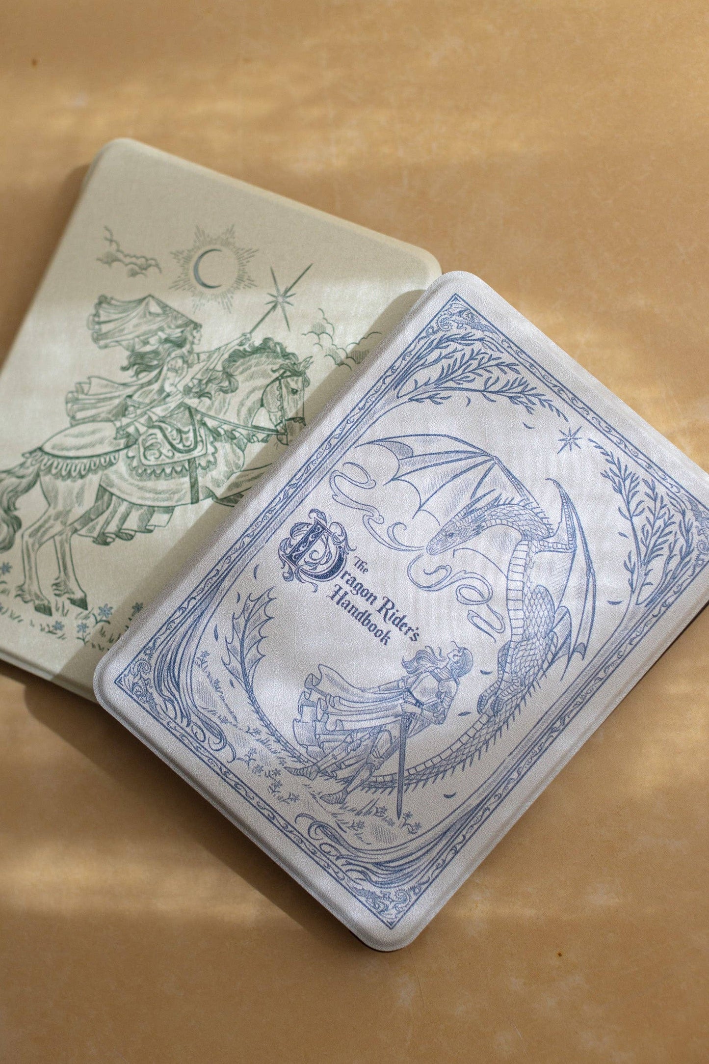 The Dragon Rider's Handbook Kindle Case - Siren & Swan X Emiscape