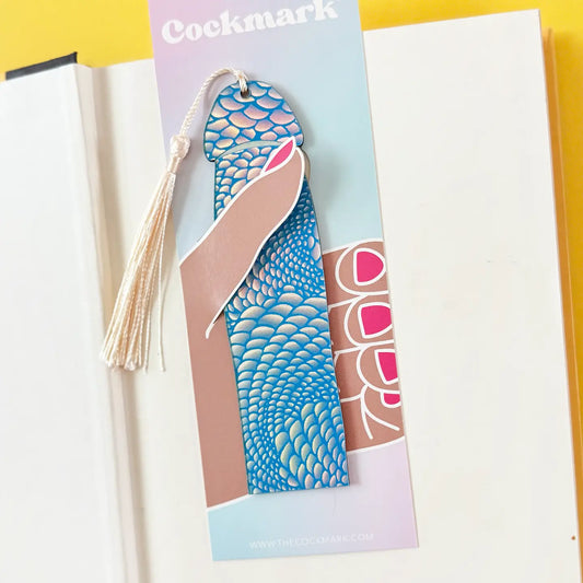 Merman Cockmark Bookmark
