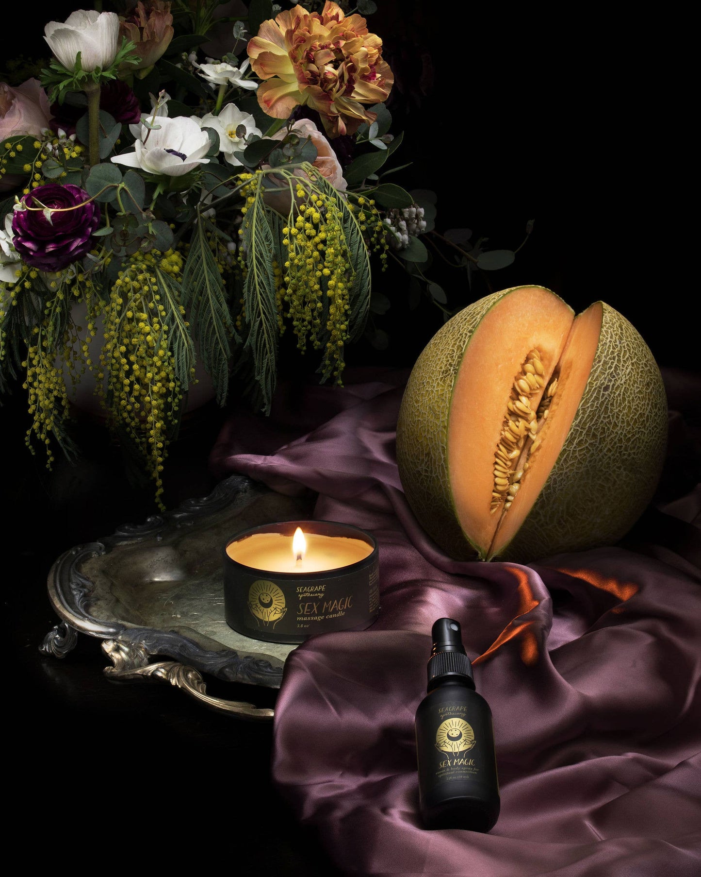 Massage Candle - Sex Magic